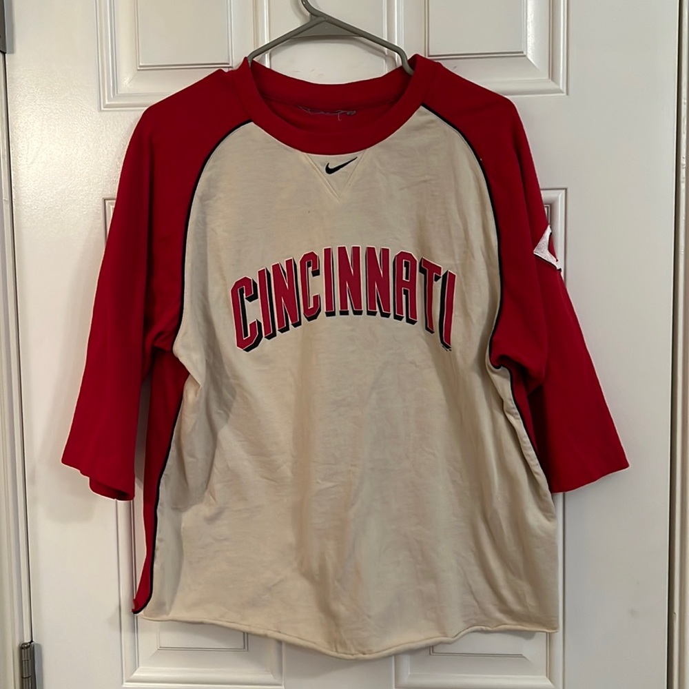 Cincinnati Reds Nike Baseball T-Shirt